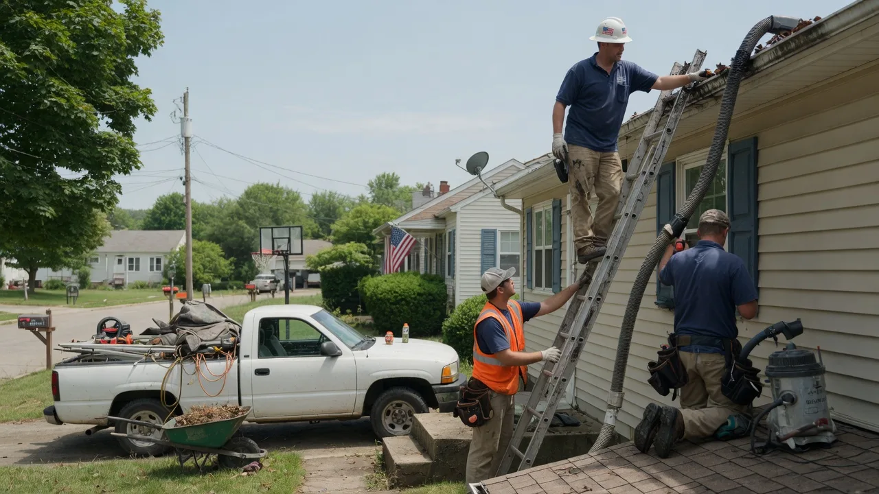 Gutter Installation in Ethan, SD near me